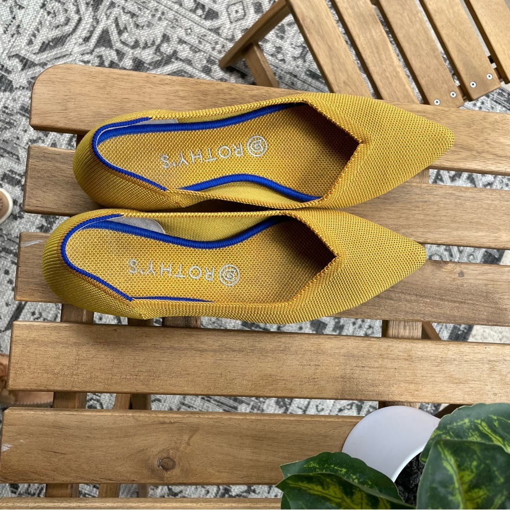 Yellow Rothy’s